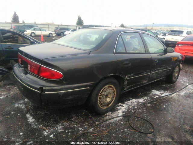 2001 BUICK CENTURY CUSTOM VIN: 2G4WS52J911217135
