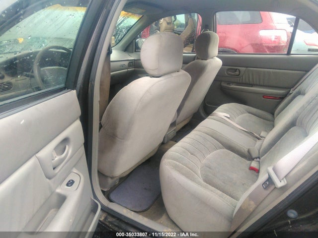 2001 BUICK CENTURY CUSTOM VIN: 2G4WS52J911217135