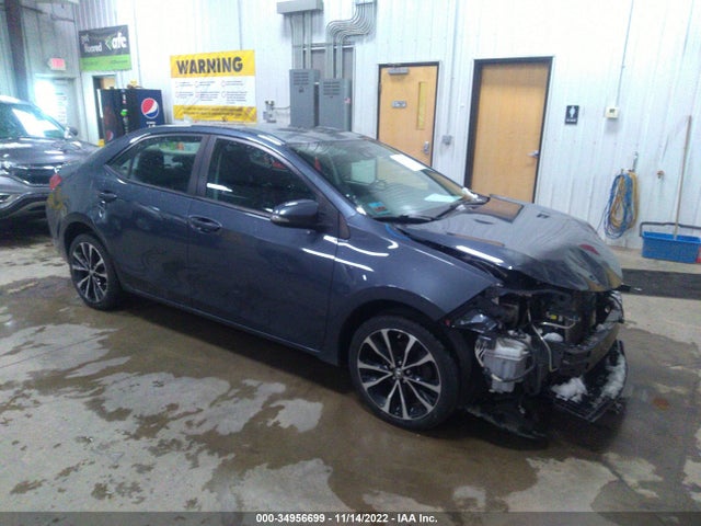 2018 Toyota Corolla, VIN: 2T1BURHE7JC072905