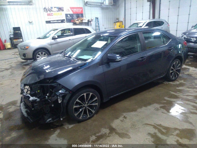 2018 Toyota Corolla, VIN: 2T1BURHE7JC072905