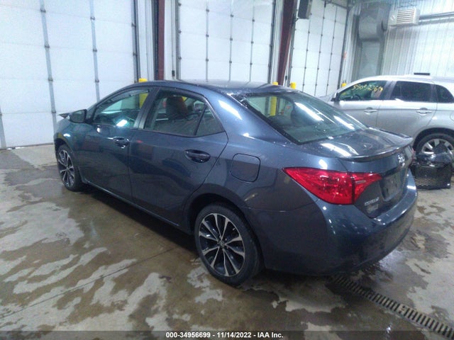 2018 Toyota Corolla, VIN: 2T1BURHE7JC072905