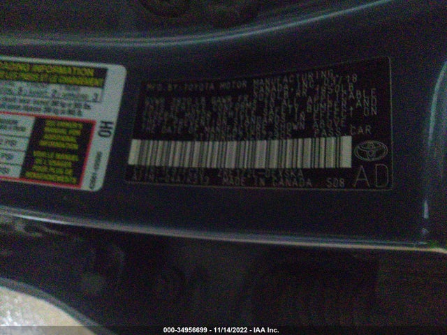 2018 Toyota Corolla, VIN: 2T1BURHE7JC072905