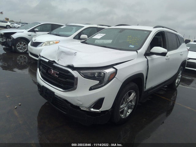 2018 GMC Terrain, VIN: 3GKALMEV5JL364141