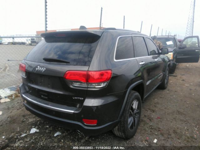 1C4RJEBG8KC656637 Jeep Grand Cherokee Limited