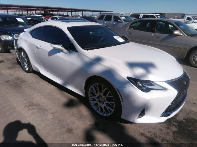 2021 Lexus RC, VIN: JTHDZ5BC1M5024164