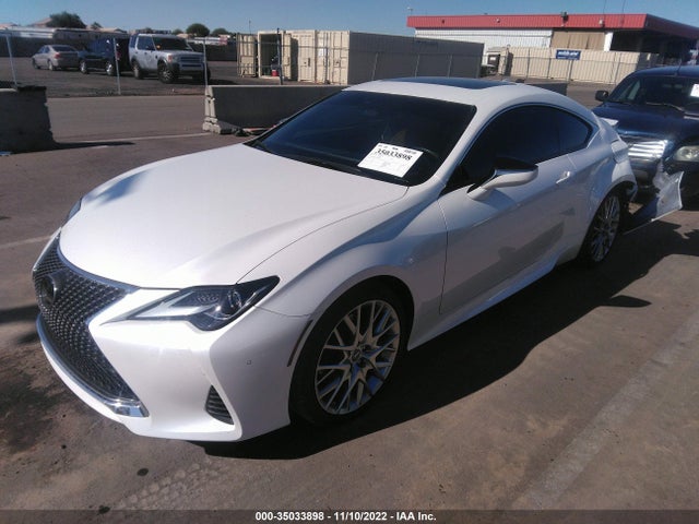 2021 Lexus RC, VIN: JTHDZ5BC1M5024164