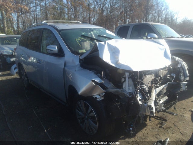 2020 Nissan Pathfinder, VIN: 5N1DR2BM6LC639467