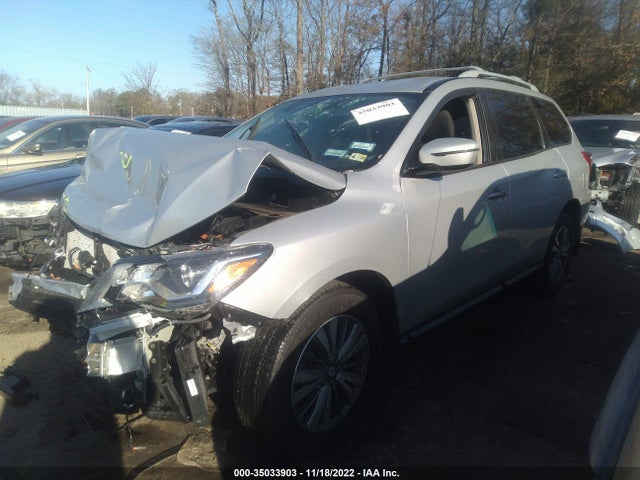 2020 Nissan Pathfinder, VIN: 5N1DR2BM6LC639467
