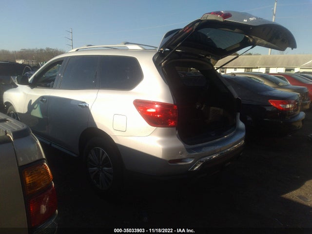 2020 Nissan Pathfinder, VIN: 5N1DR2BM6LC639467