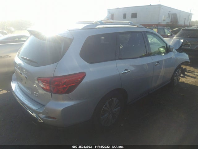2020 Nissan Pathfinder, VIN: 5N1DR2BM6LC639467