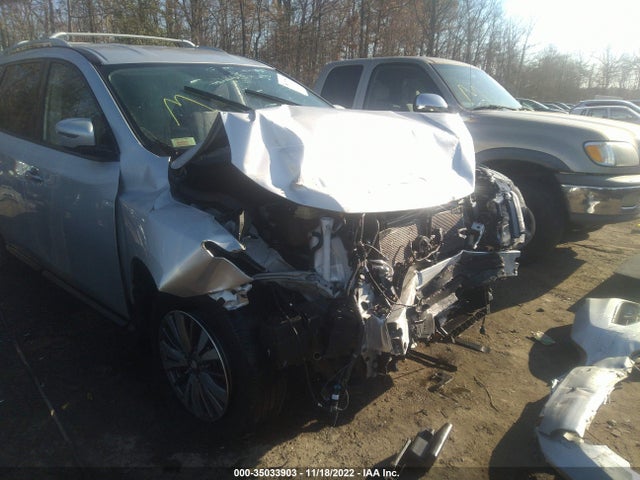 2020 Nissan Pathfinder, VIN: 5N1DR2BM6LC639467