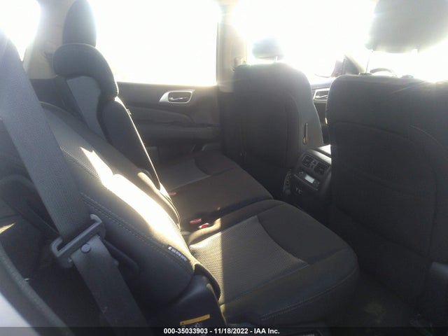 2020 Nissan Pathfinder, VIN: 5N1DR2BM6LC639467