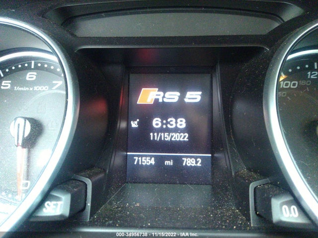 2014 Audi RS 5, VIN: WUAC6AFR7EA901961