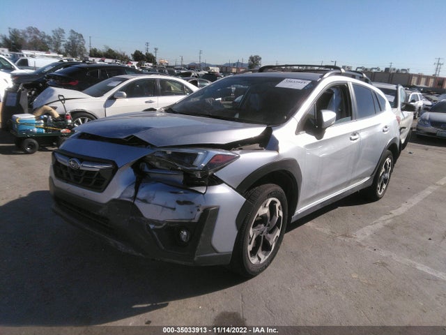 2021 SUBARU CROSSTREK LIMITED VIN: JF2GTHMC4M8672306