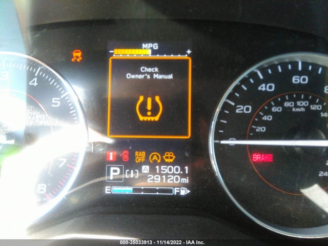 2021 SUBARU CROSSTREK LIMITED VIN: JF2GTHMC4M8672306