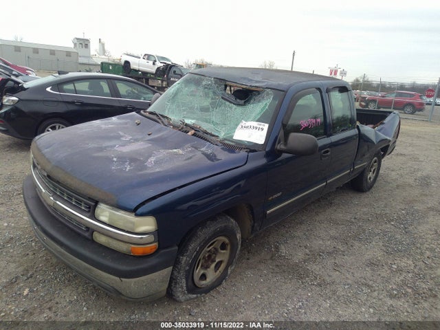 2002 CHEVROLET SILVERADO 1500 VIN: 2GCEC19W821117326