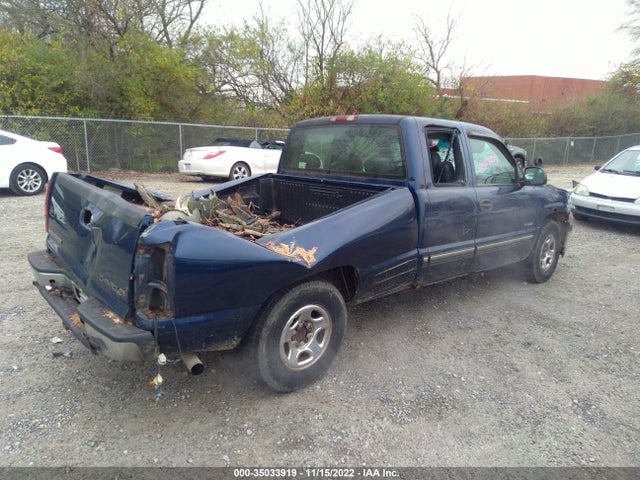 2002 CHEVROLET SILVERADO 1500 VIN: 2GCEC19W821117326