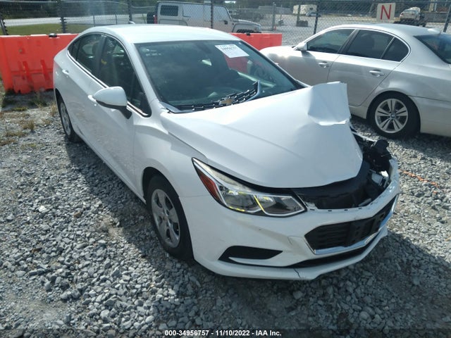 Chevrolet CRUZE LS 2017 1G1BC5SM4H7239396 Image 1