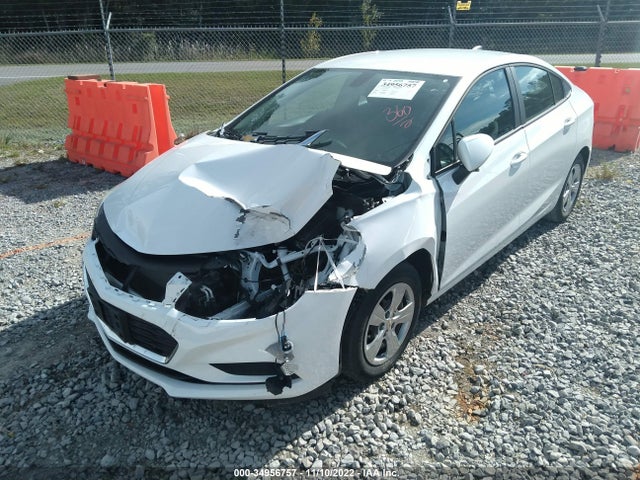 Chevrolet CRUZE LS 2017 1G1BC5SM4H7239396 Image 2