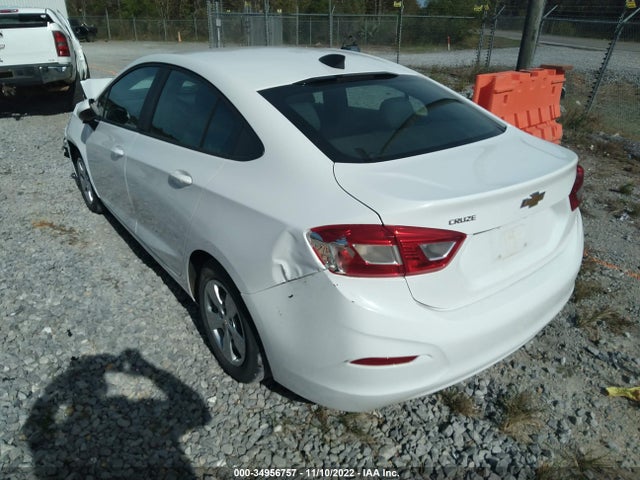 Chevrolet CRUZE LS 2017 1G1BC5SM4H7239396 Image 4