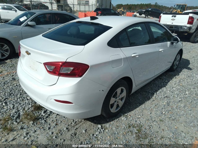 Chevrolet CRUZE LS 2017 1G1BC5SM4H7239396 Image 5