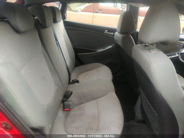 Hyundai ACCENT GS 2014 KMHCT5AE1EU189135 Image 9