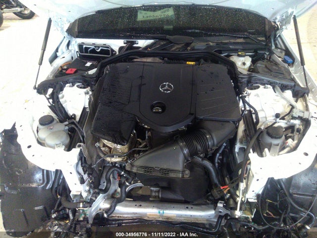 2022 Mercedes-Benz C-Class, VIN: W1KAF4HB2NR067093