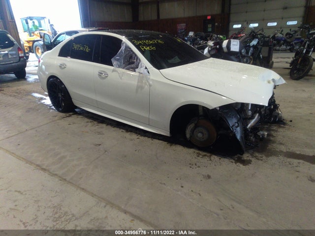 2022 Mercedes-Benz C-Class, VIN: W1KAF4HB2NR067093