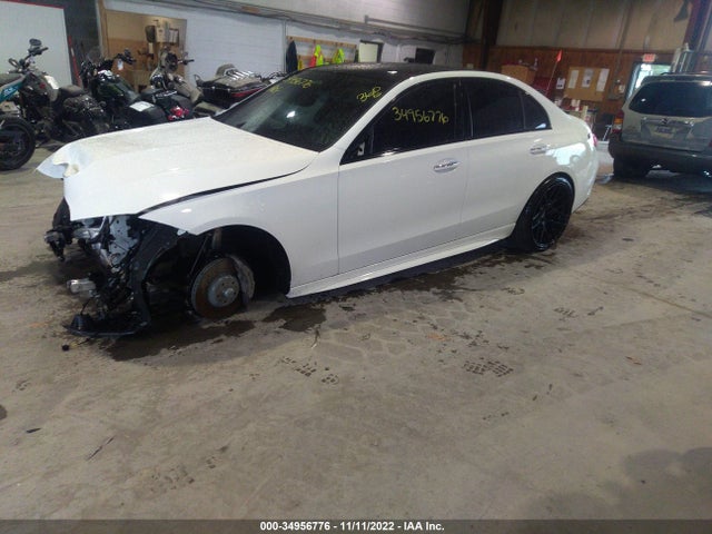 2022 Mercedes-Benz C-Class, VIN: W1KAF4HB2NR067093