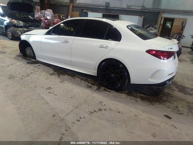 2022 Mercedes-Benz C-Class, VIN: W1KAF4HB2NR067093
