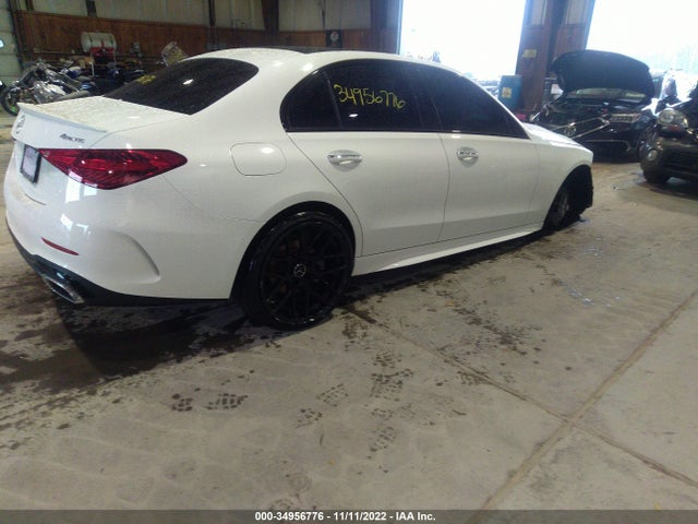 2022 Mercedes-Benz C-Class, VIN: W1KAF4HB2NR067093