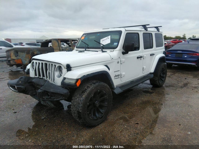 2019 JEEP WRANGLER UNLIMITED SAHARA VIN: 1C4HJXEN2KW523341