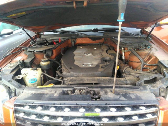 2005 INFINITI FX35 VIN: JNRAS08U15X102167
