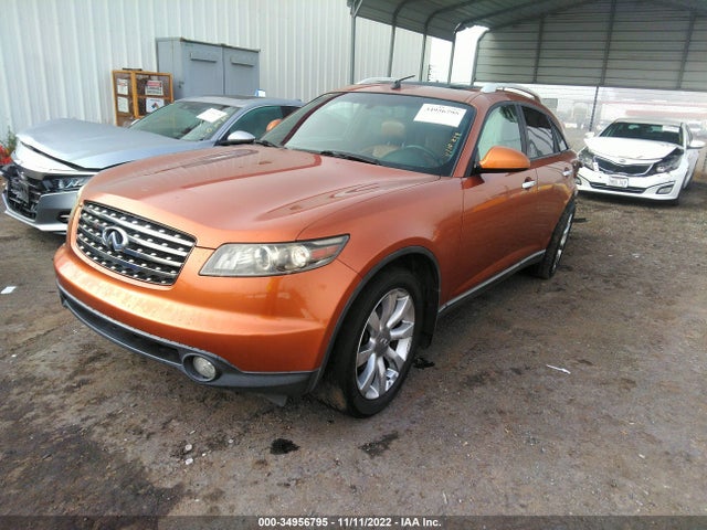 2005 INFINITI FX35 VIN: JNRAS08U15X102167