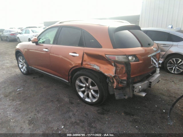 2005 INFINITI FX35 VIN: JNRAS08U15X102167