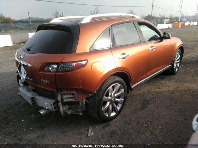 2005 INFINITI FX35 VIN: JNRAS08U15X102167