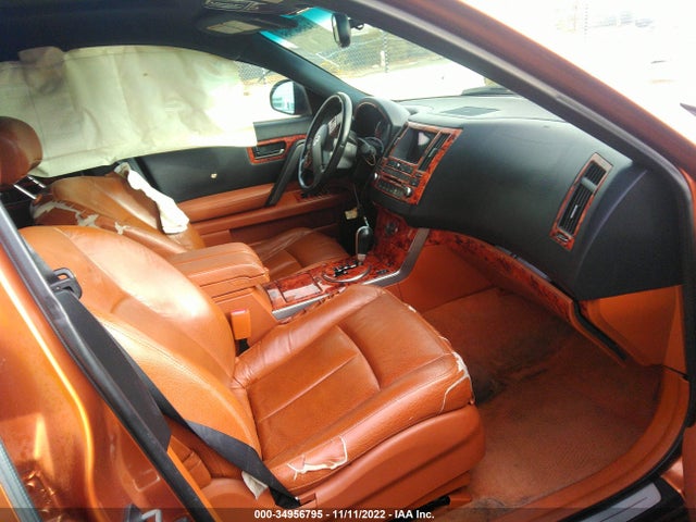 2005 INFINITI FX35 VIN: JNRAS08U15X102167