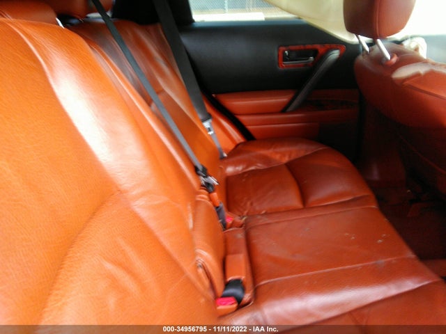 2005 INFINITI FX35 VIN: JNRAS08U15X102167