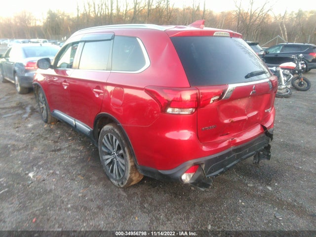 2019 MITSUBISHI OUTLANDER GT VIN: JA4JZ4AX8KZ037514
