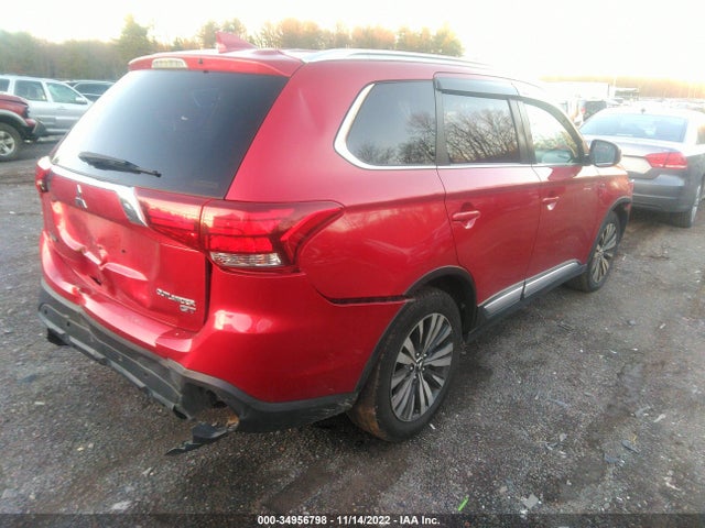 2019 MITSUBISHI OUTLANDER GT VIN: JA4JZ4AX8KZ037514