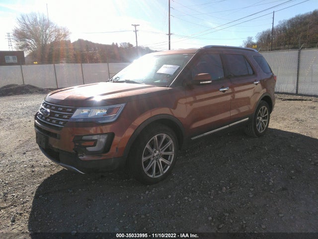 2017 FORD EXPLORER LIMITED VIN: 1FM5K8F81HGC38014