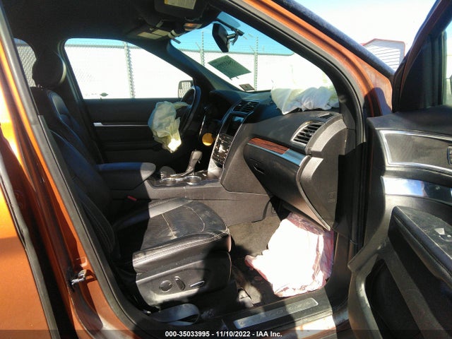 2017 FORD EXPLORER LIMITED VIN: 1FM5K8F81HGC38014