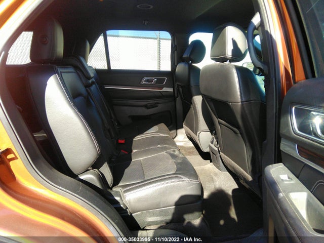 2017 FORD EXPLORER LIMITED VIN: 1FM5K8F81HGC38014