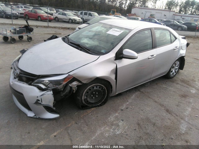 Toyota Corolla L/le/s/s Plus/le Plus 2015 5YFBURHE1FP246300 Image 2