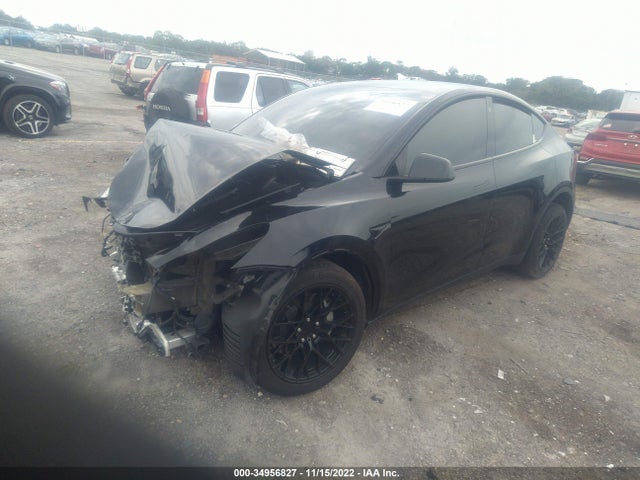 Tesla Model Y Long Range 2022 7SAYGDEE5NF395976 Image 2