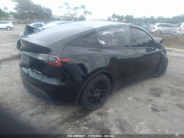 Tesla Model Y Long Range 2022 7SAYGDEE5NF395976 Image 5