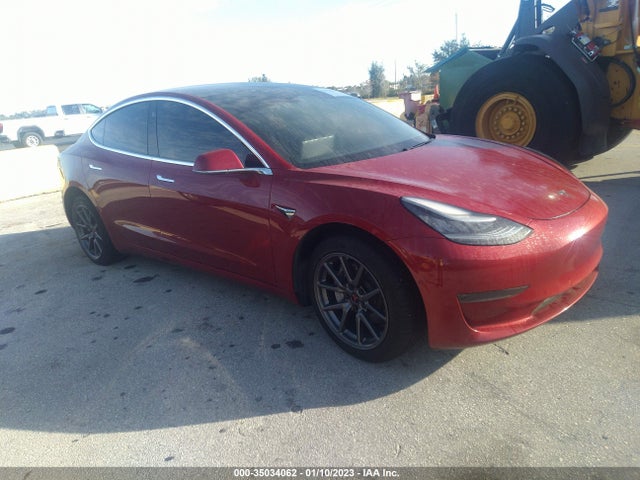 Tesla Model 3 Standard Range 2020 5YJ3E1EA5LF796871 Image 1