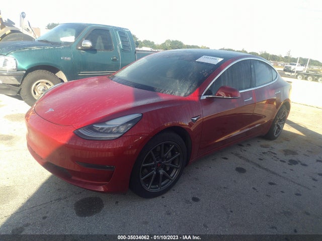 Tesla Model 3 Standard Range 2020 5YJ3E1EA5LF796871 Image 2