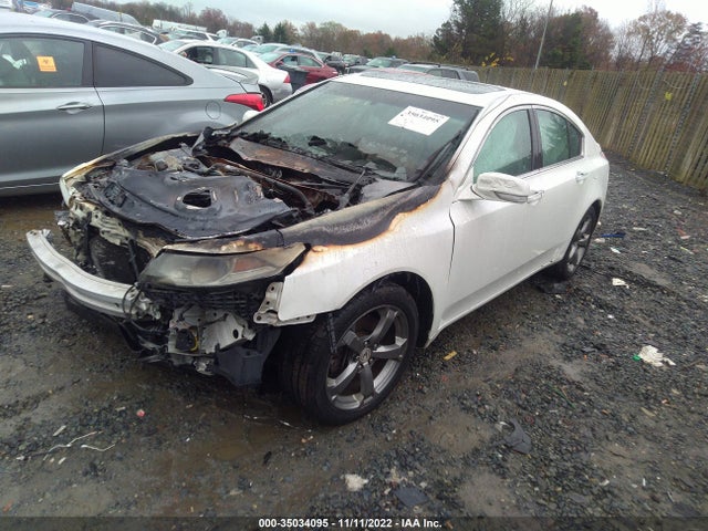 2010 ACURA TL TECH VIN: 19UUA9F53AA006300