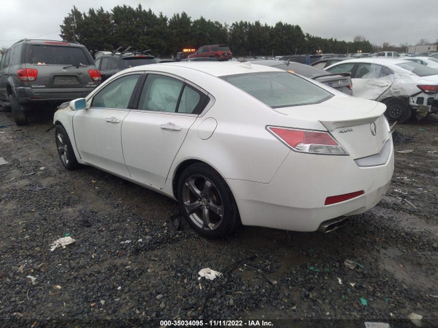 2010 ACURA TL TECH VIN: 19UUA9F53AA006300